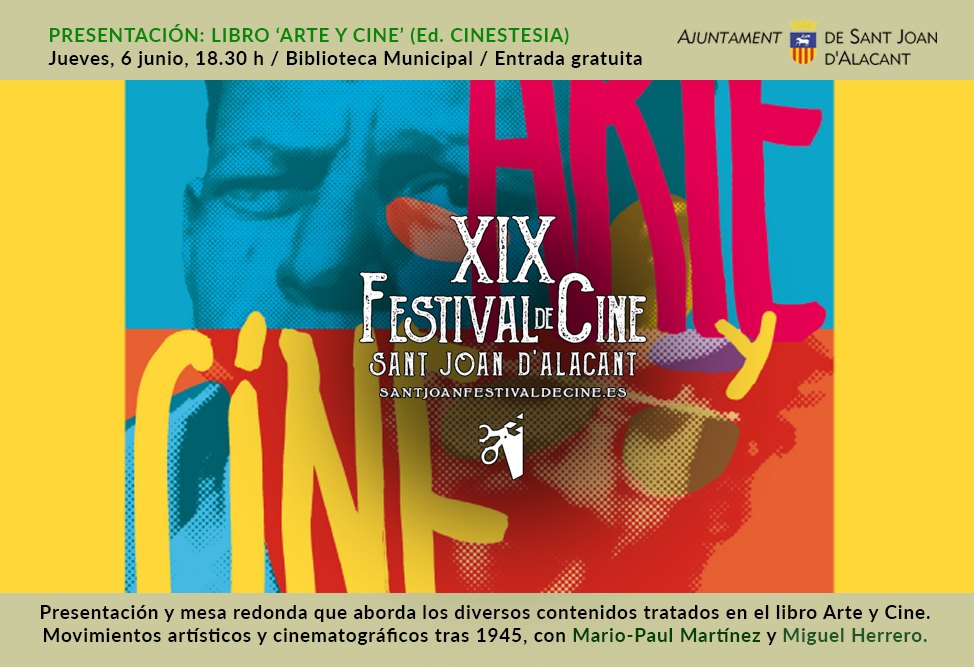 XIX Festival de Cine Sant Joan d’Alacant