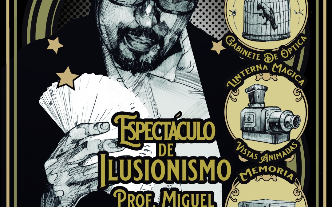 Entradas ya a la venta para el espectáculo Ilusionismo XIX de Miguel Herrero Herrero