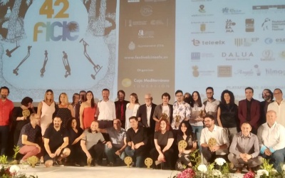 Participamos en la clausura de la 42 edición del Festival Internacional de Cine Independiente de Elche.