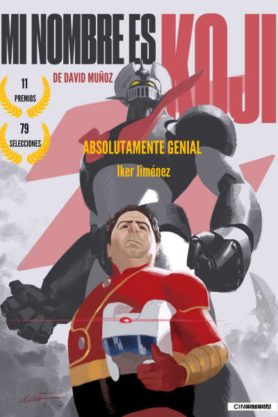 Mi Nombre es Koji (cortometraje + fanzine)