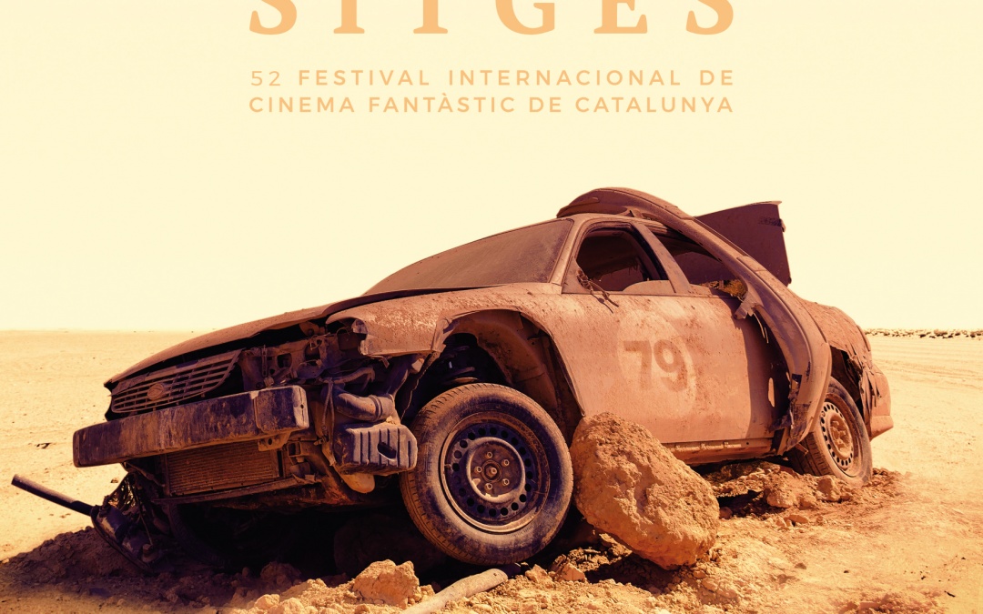 Nuestros tres últimos libros se presentarán en el Festival de Sitges.