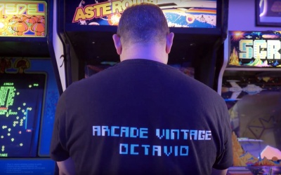 Presentamos el teaser del largometraje “Arcadeología” de Mario-Paul Martínez.