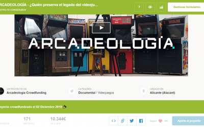 ¡Conseguimos el crowdfunding de la película “Arcadeología”!