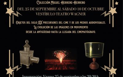 Exposición “Artilugios para ilusionar” de Miguel Herrero Herrero del 25 de septiembre al 10 de octubre