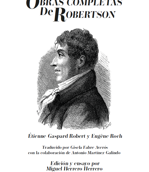 Preventa exclusiva de las Obras completas de Robertson. Edición numerada y limitada de 300 ejemplares.