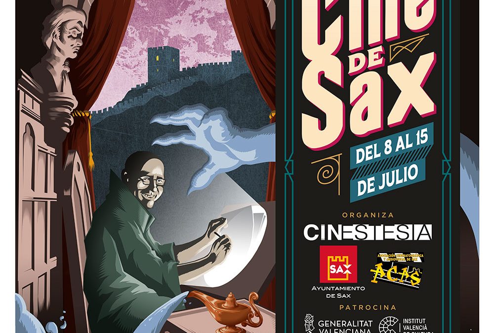 Organizamos el 17 Festival Internacional de Cine de Sax