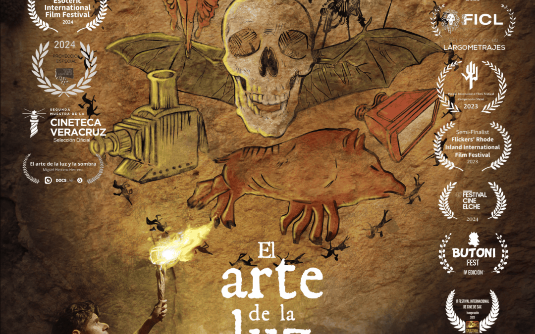 El arte de la luz y la sombra ya disponible en streaming 