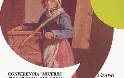 Realizamos la conferencia «Mujeres precursoras del cine y los audiovisuales» en Aspe.