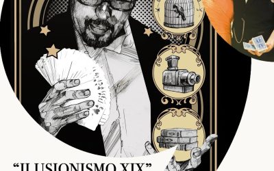 Realizamos el espectáculo «Ilusionismo XIX» en Jacarilla (Alicante).