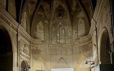 Realizamos el espectáculo «Ilusionismo XIX» en el Museo de Momias de Quinto (Zaragoza)